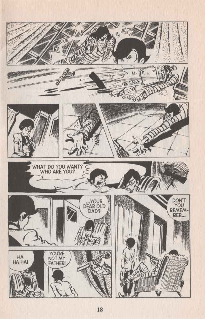 Lupin III Chapter 40 - Page 15