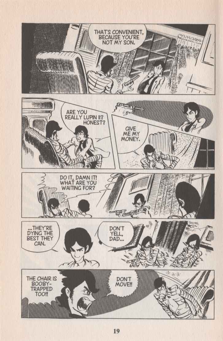 Lupin III Chapter 40 - Page 16