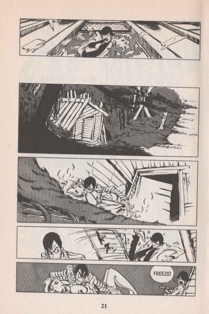 Lupin III Chapter 40 - Page 18
