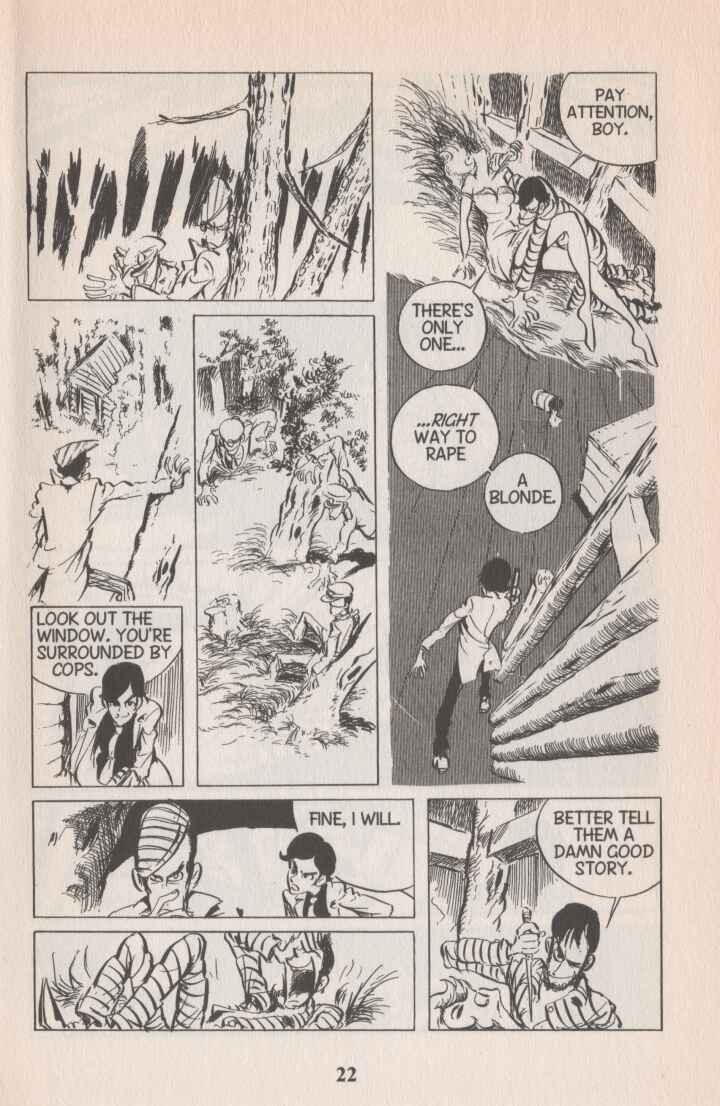 Lupin III Chapter 40 - Page 19