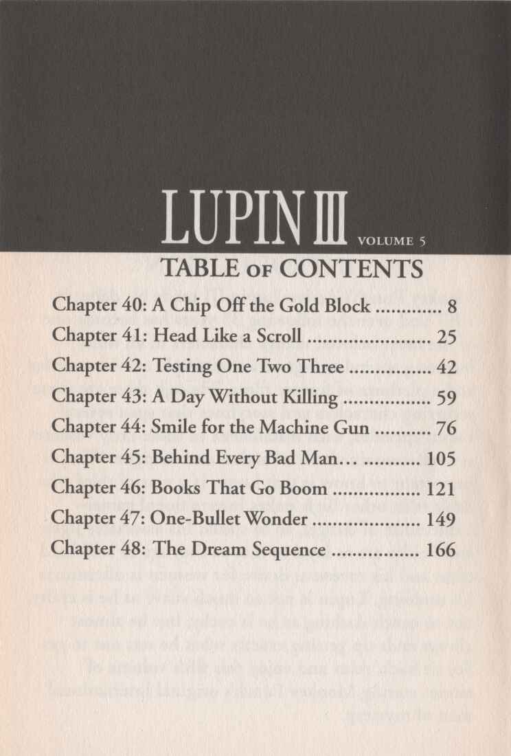 Lupin III Chapter 40 - Page 2