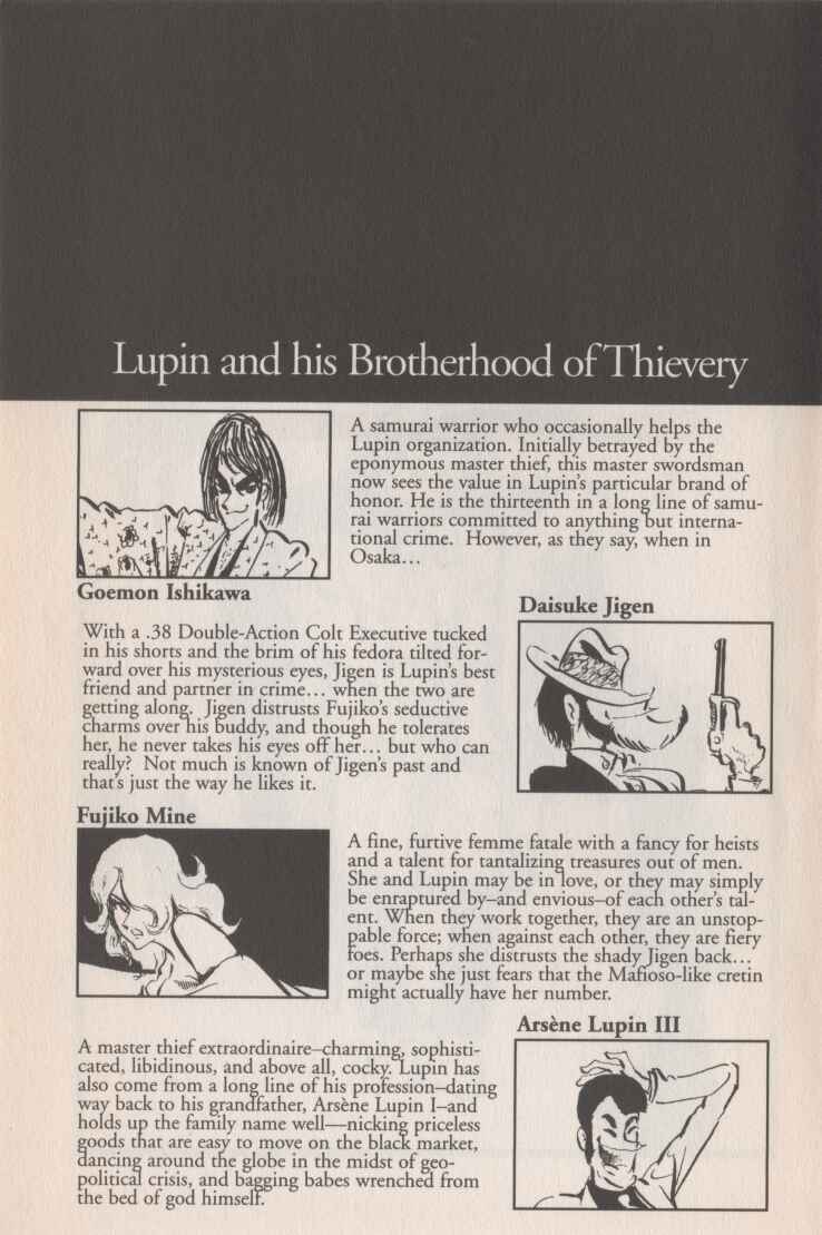 Lupin III Chapter 40 - Page 4
