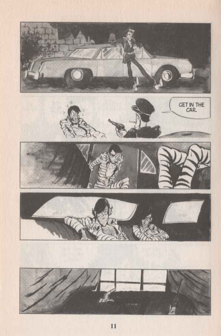 Lupin III Chapter 40 - Page 8