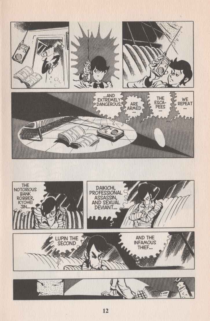 Lupin III Chapter 40 - Page 9