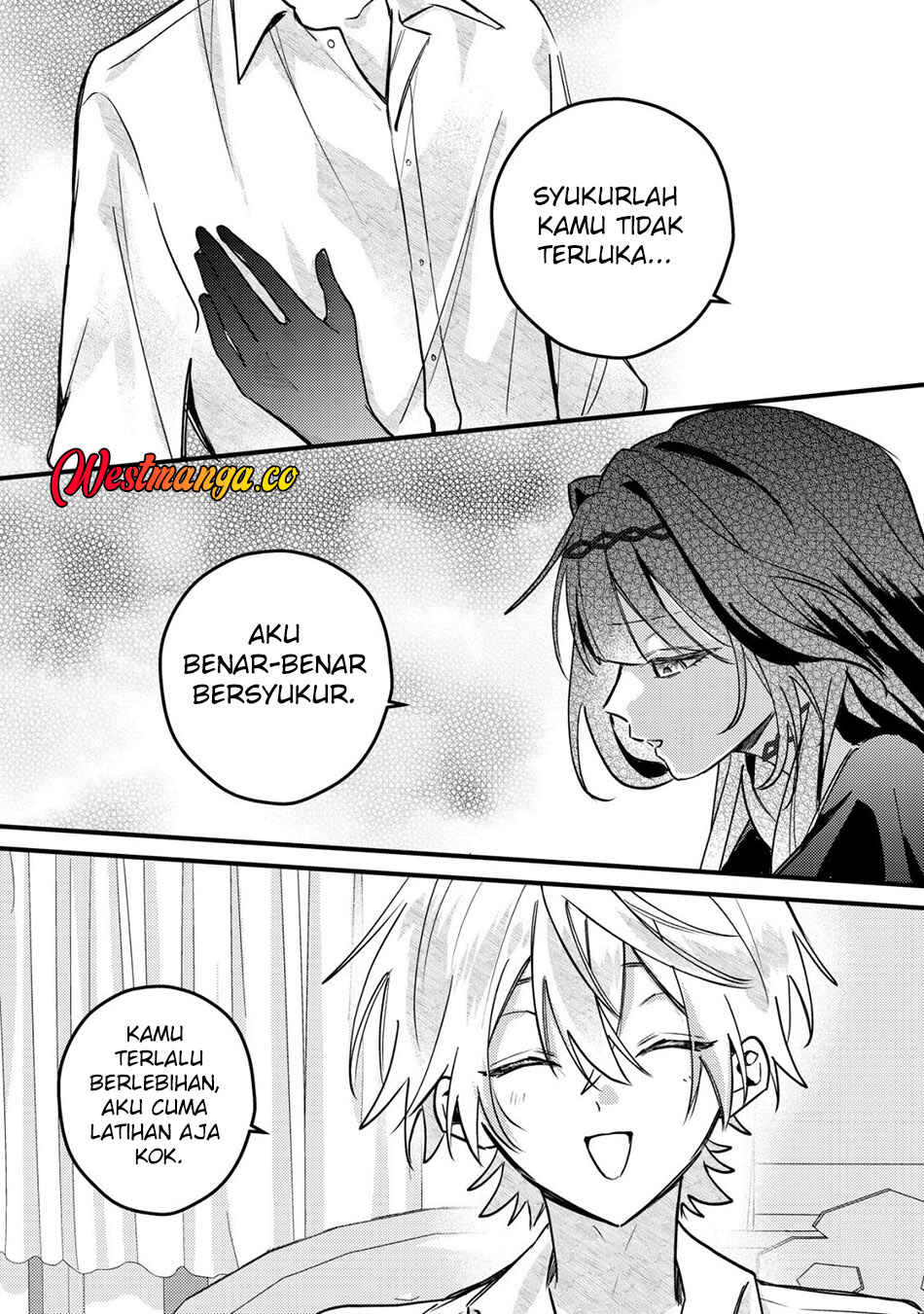 Yamiochi Last Boss Reijou no Osananajimi ni Tensei Shita. Ore ga Shindara Bad End Kakutei nanode Saikyou ni Natta kedo, Mou Yamiochi "Yandereka" Shitemasen ka? Chapter 12 - Page 16