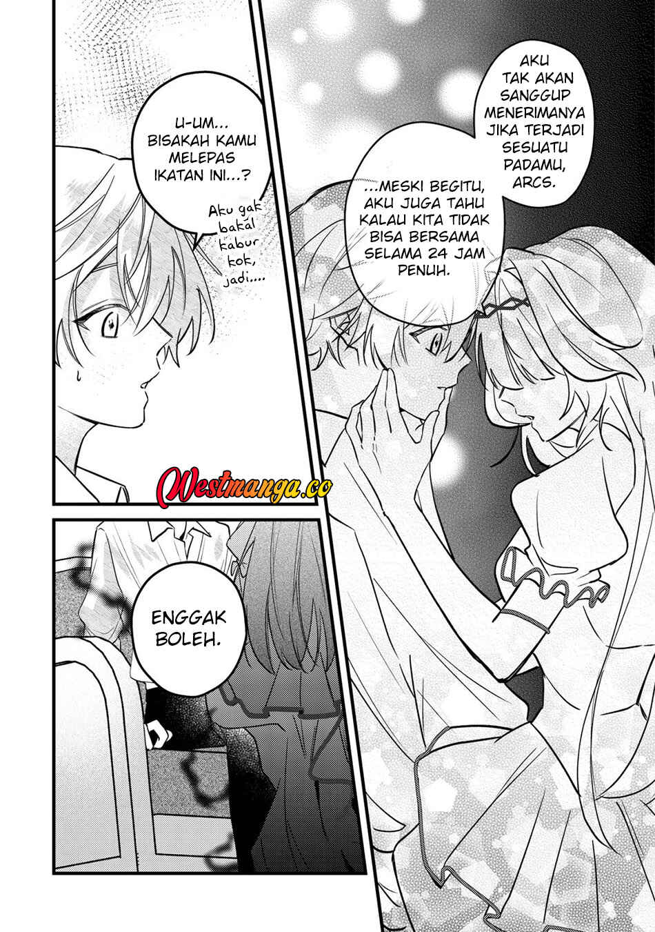 Yamiochi Last Boss Reijou no Osananajimi ni Tensei Shita. Ore ga Shindara Bad End Kakutei nanode Saikyou ni Natta kedo, Mou Yamiochi "Yandereka" Shitemasen ka? Chapter 12 - Page 17