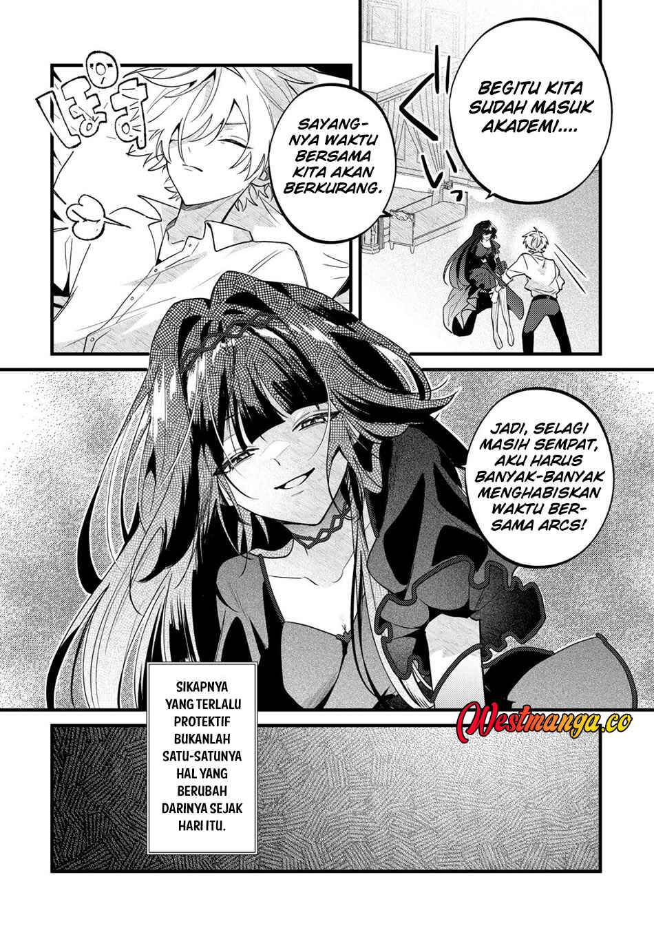 Yamiochi Last Boss Reijou no Osananajimi ni Tensei Shita. Ore ga Shindara Bad End Kakutei nanode Saikyou ni Natta kedo, Mou Yamiochi "Yandereka" Shitemasen ka? Chapter 12 - Page 24