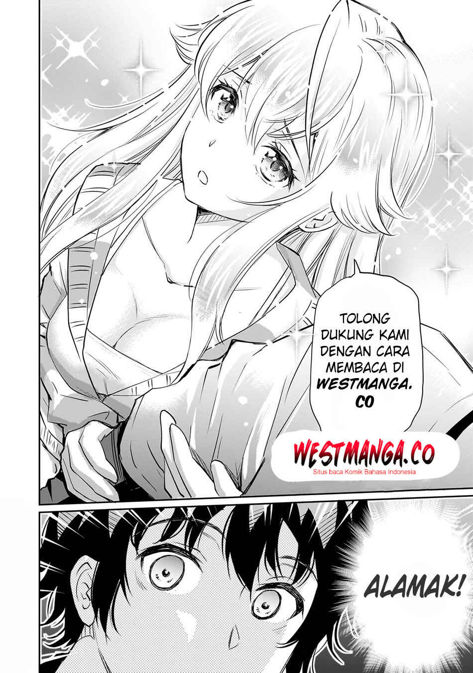 Yamiochi Last Boss Reijou no Osananajimi ni Tensei Shita. Ore ga Shindara Bad End Kakutei nanode Saikyou ni Natta kedo, Mou Yamiochi "Yandereka" Shitemasen ka? Chapter 12 - Page 29
