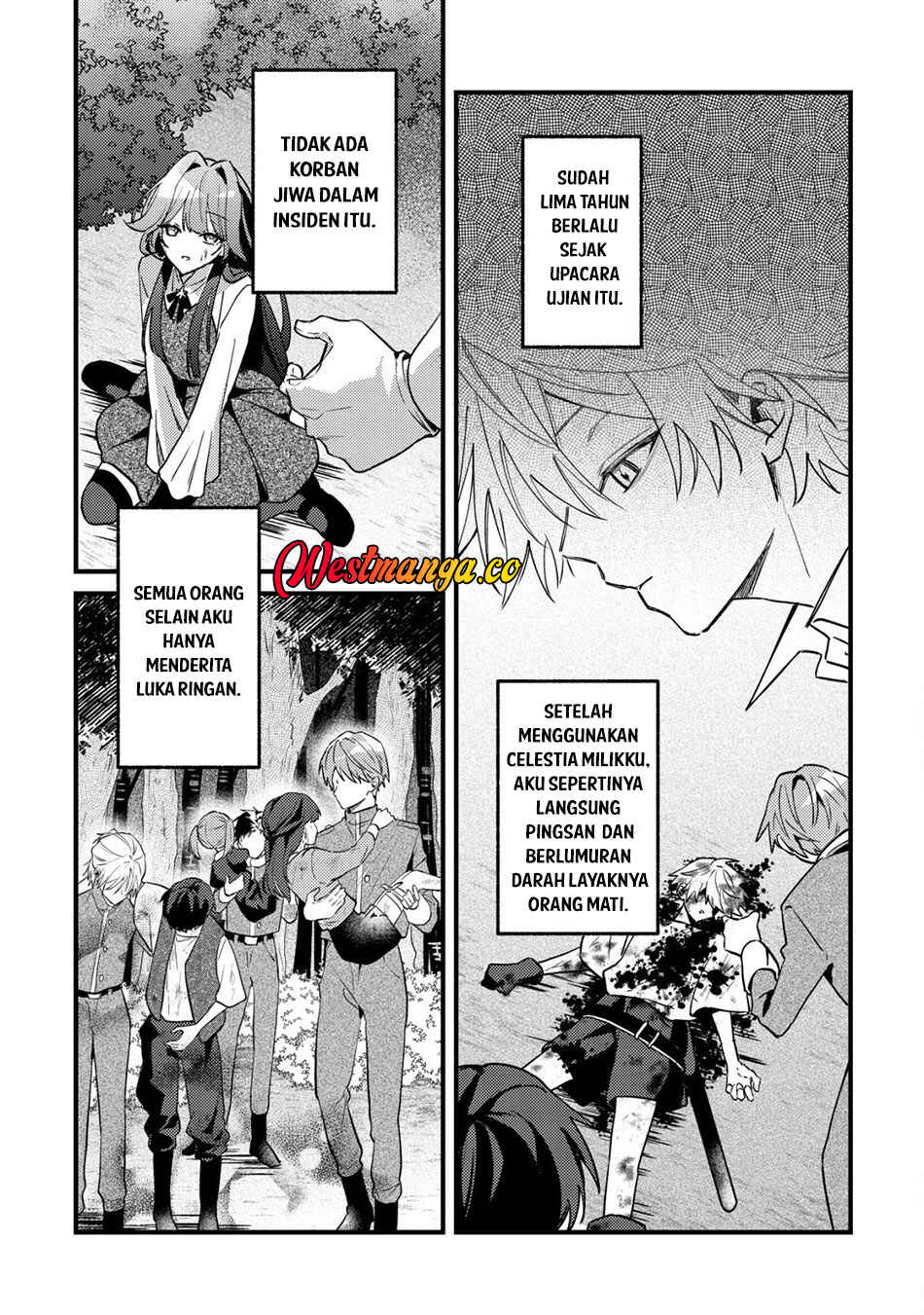 Yamiochi Last Boss Reijou no Osananajimi ni Tensei Shita. Ore ga Shindara Bad End Kakutei nanode Saikyou ni Natta kedo, Mou Yamiochi "Yandereka" Shitemasen ka? Chapter 12 - Page 5