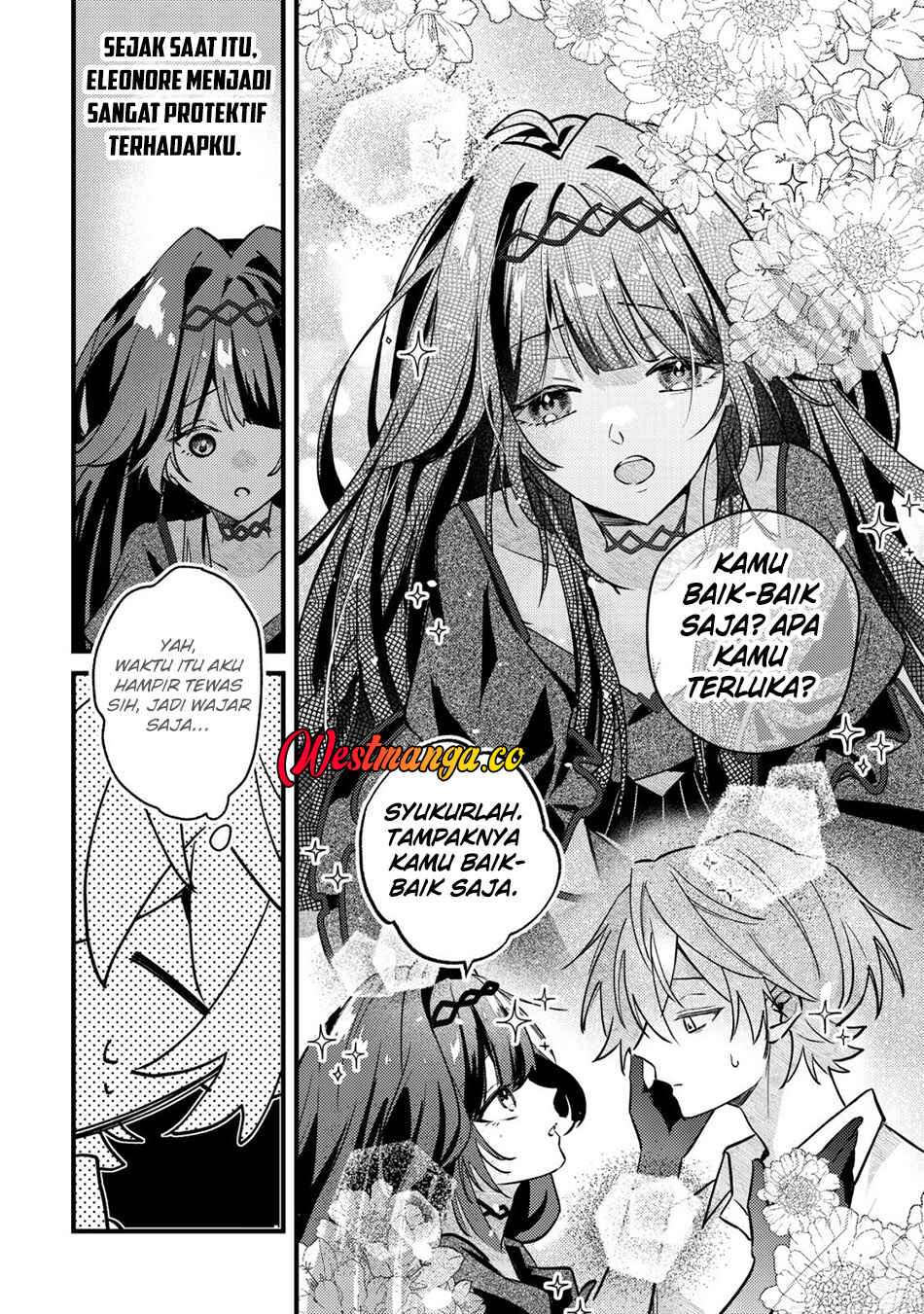 Yamiochi Last Boss Reijou no Osananajimi ni Tensei Shita. Ore ga Shindara Bad End Kakutei nanode Saikyou ni Natta kedo, Mou Yamiochi "Yandereka" Shitemasen ka? Chapter 12 - Page 8