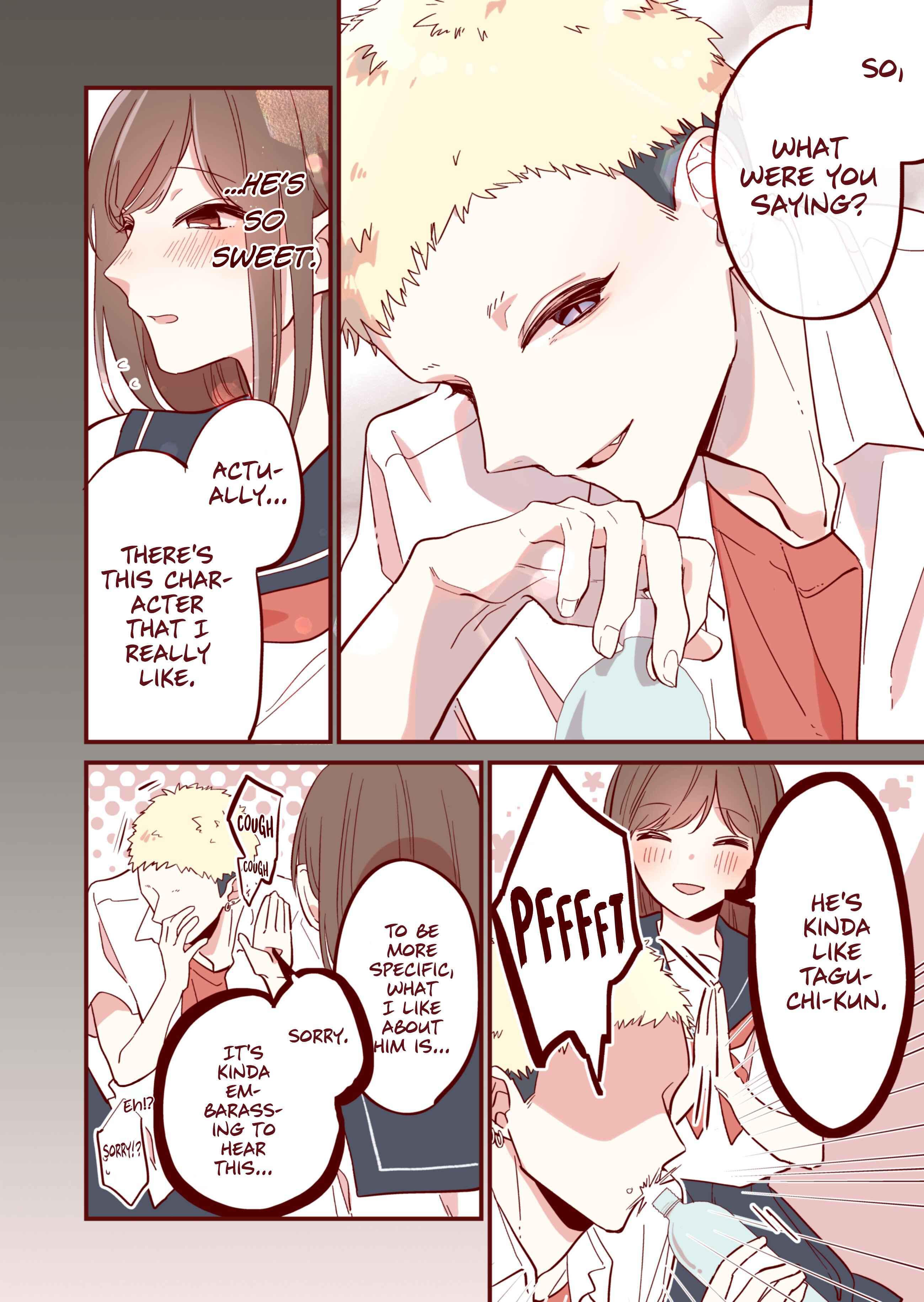 Okaeri, Hatsukoi. Chapter 8 - Page 2