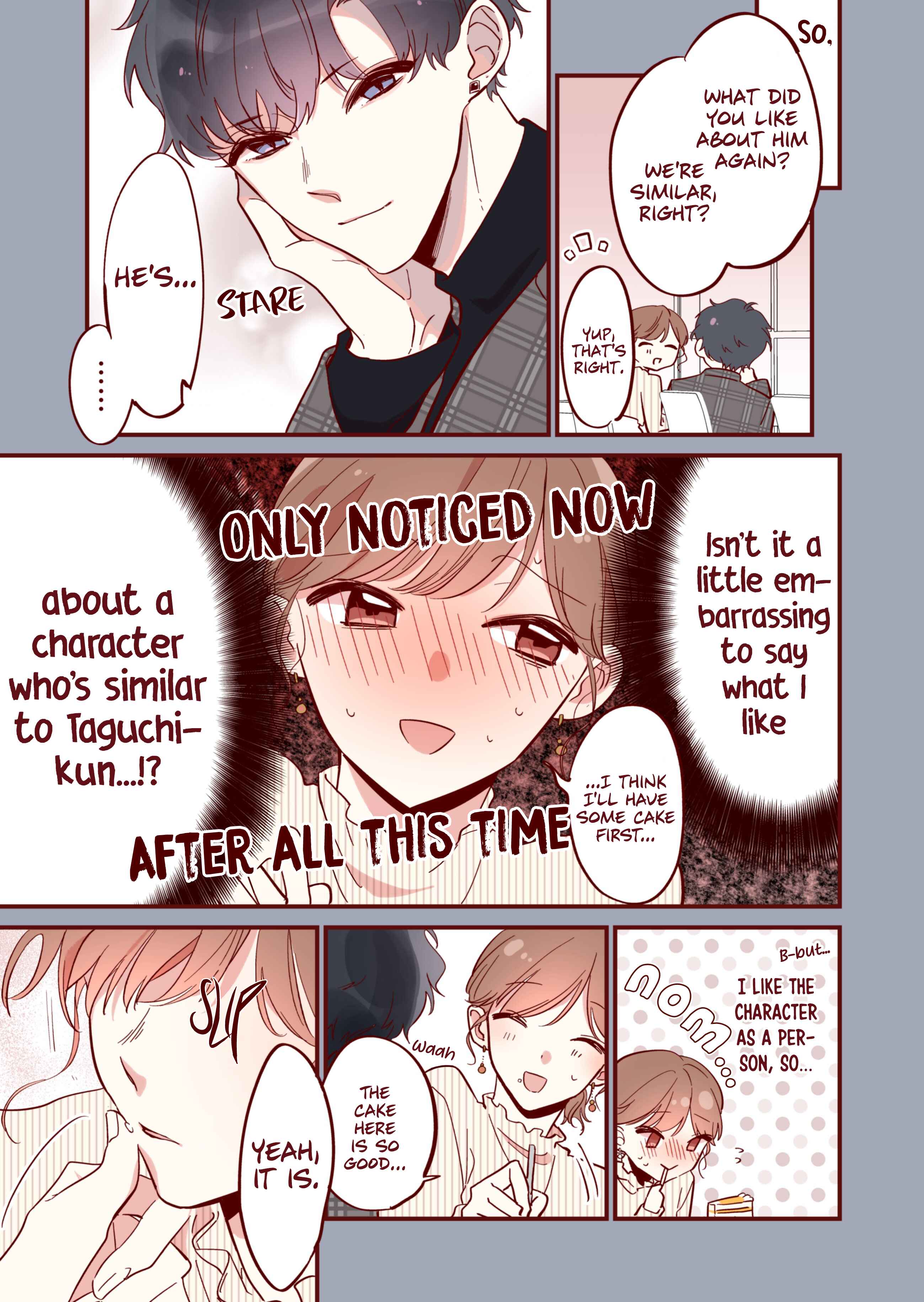 Okaeri, Hatsukoi. Chapter 8 - Page 3