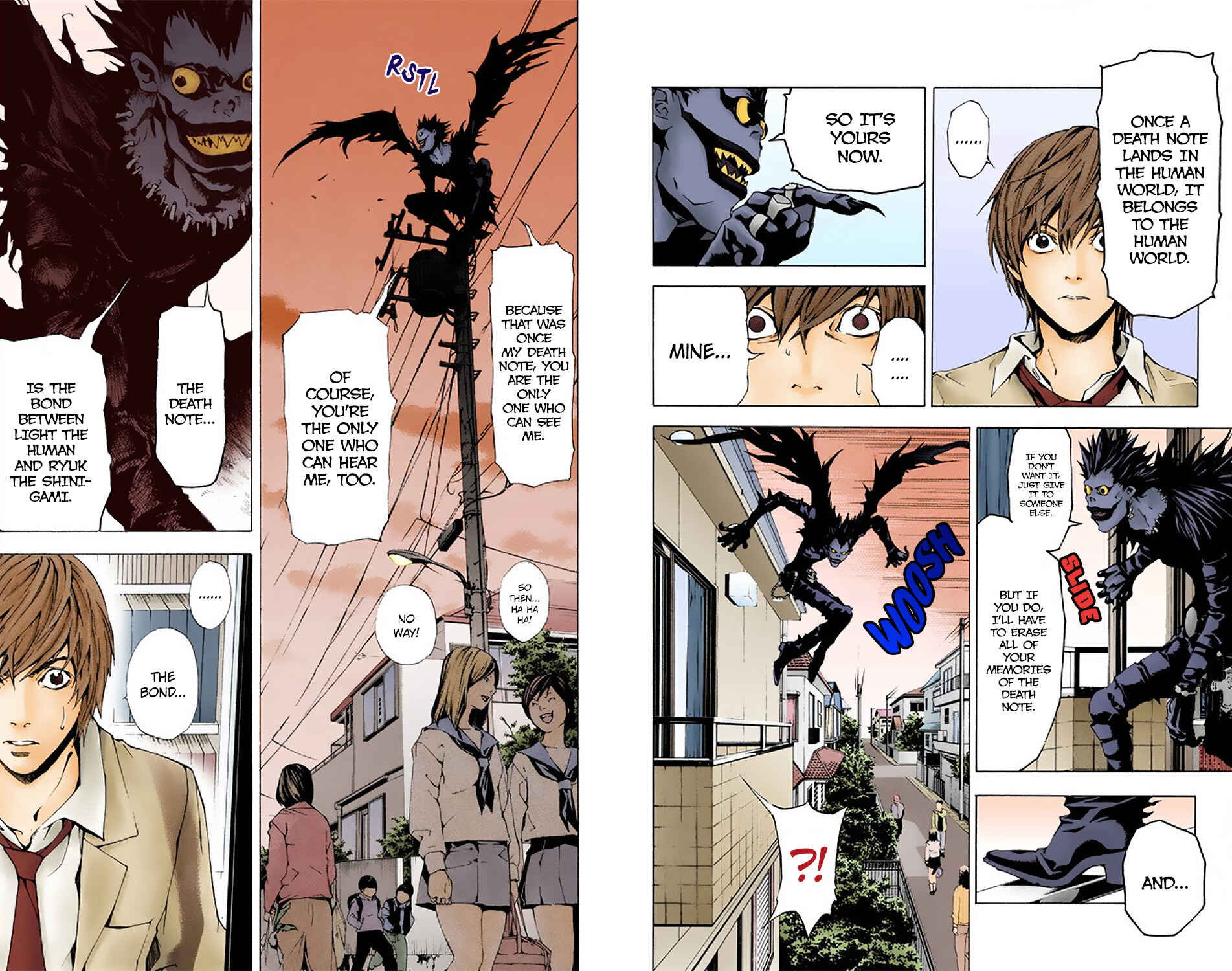 Death Note (Official Colored) Chapter 1 - Page 13