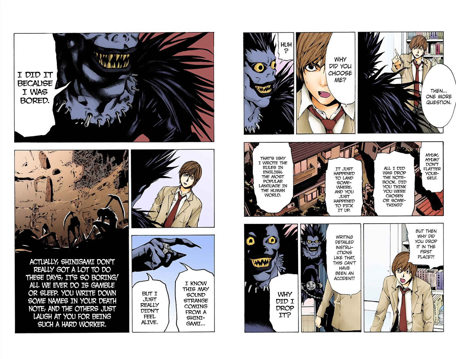 Death Note (Official Colored) Chapter 1 - Page 15