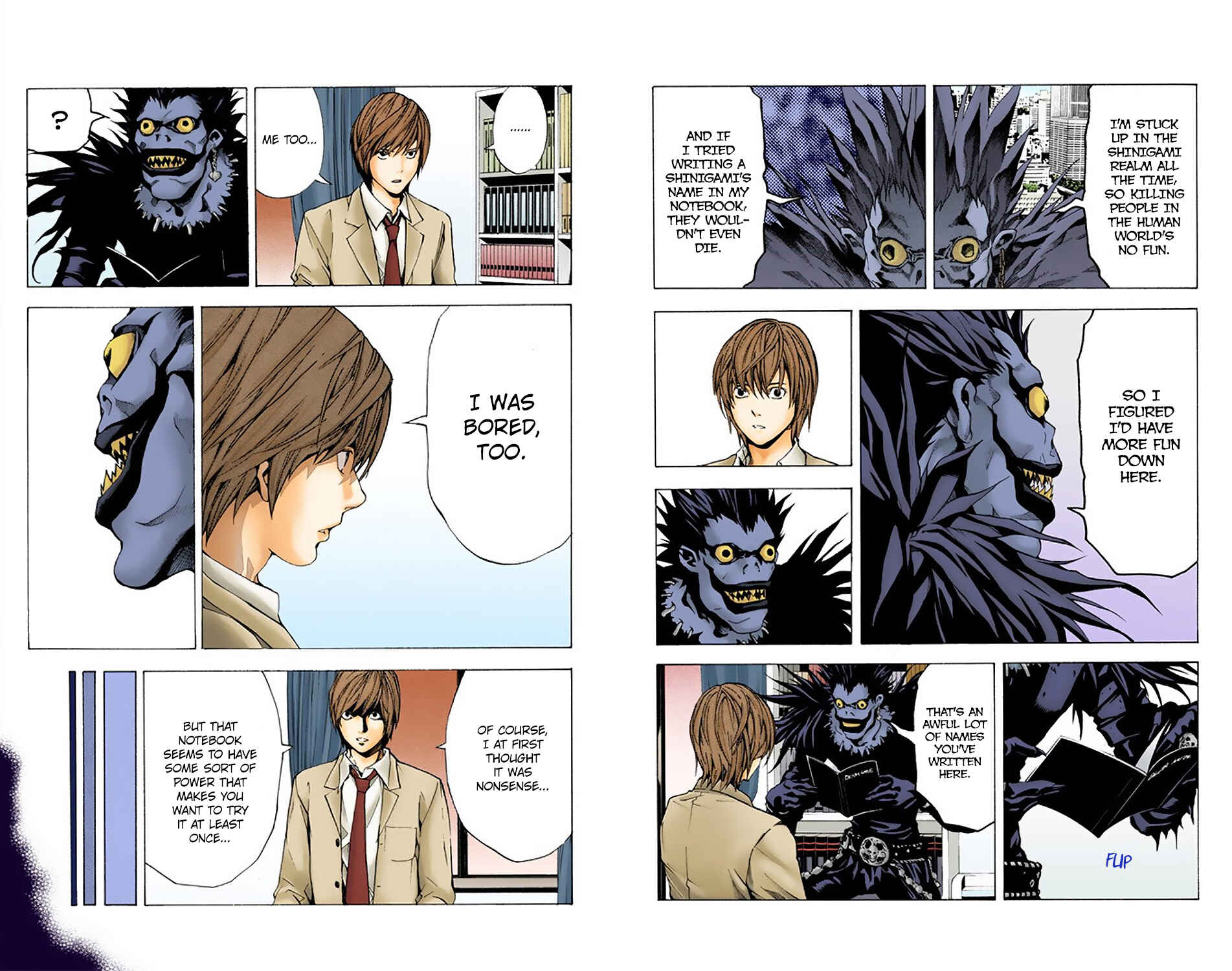 Death Note (Official Colored) Chapter 1 - Page 16