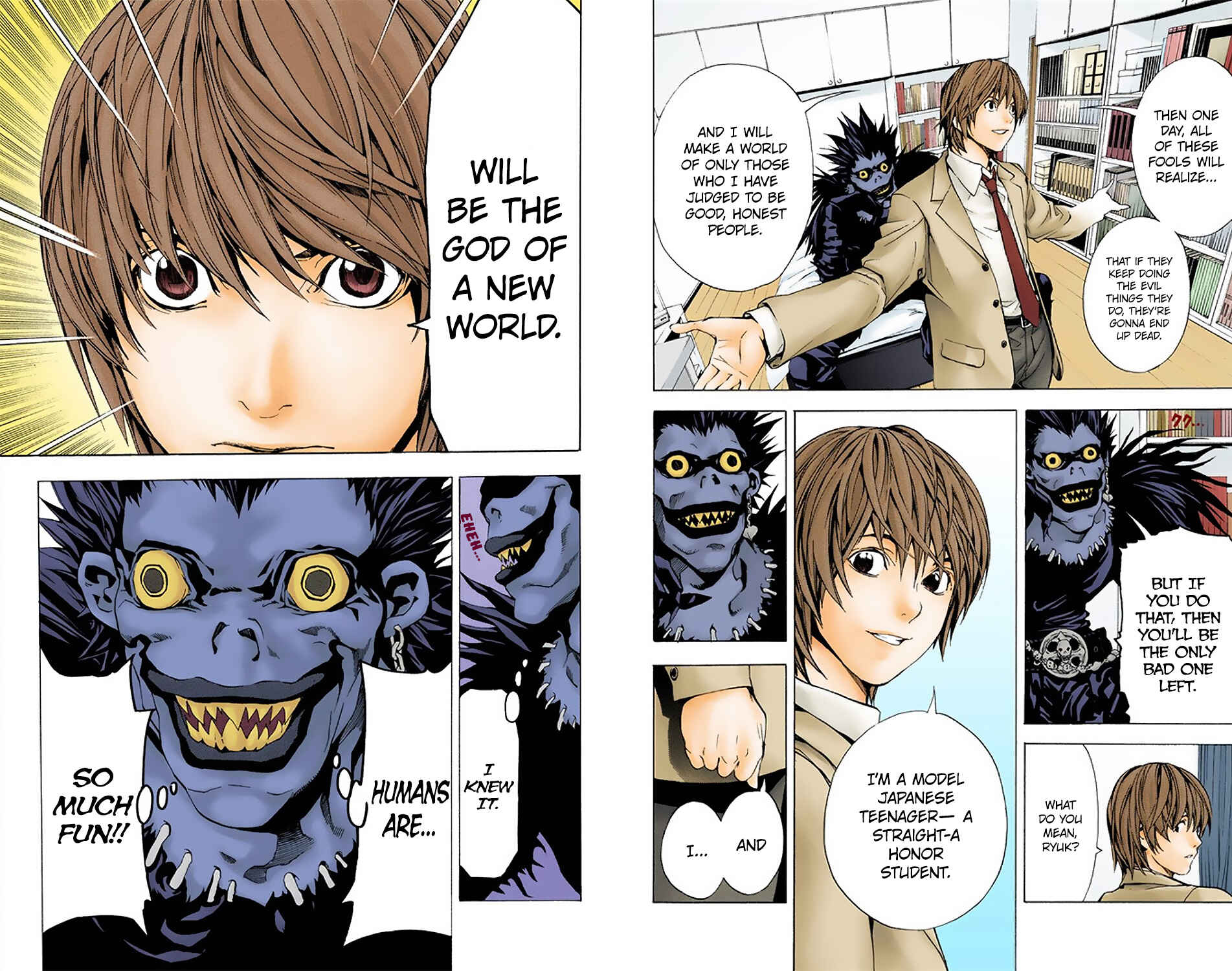 Death Note (Official Colored) Chapter 1 - Page 26