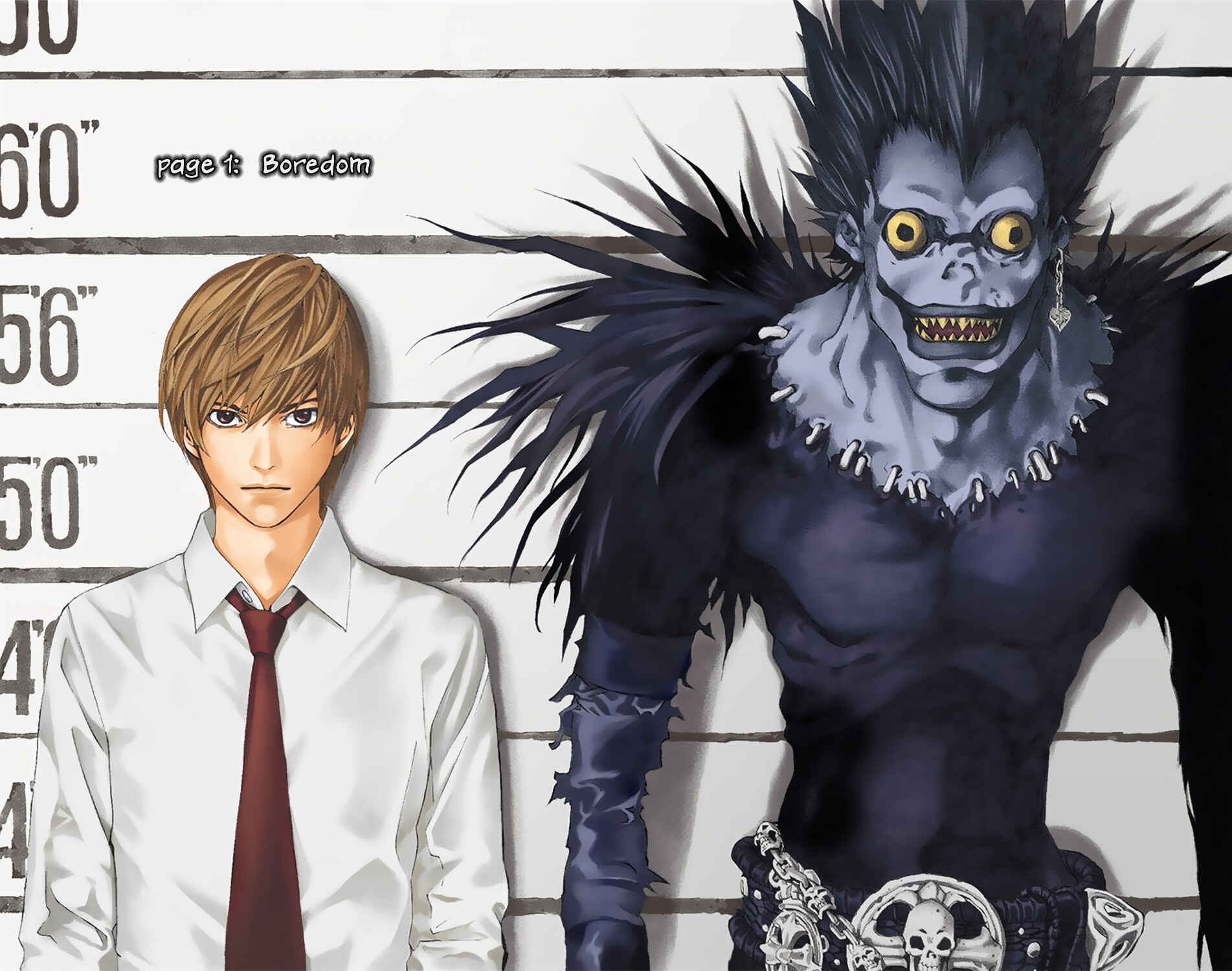 Death Note (Official Colored) Chapter 1 - Page 5