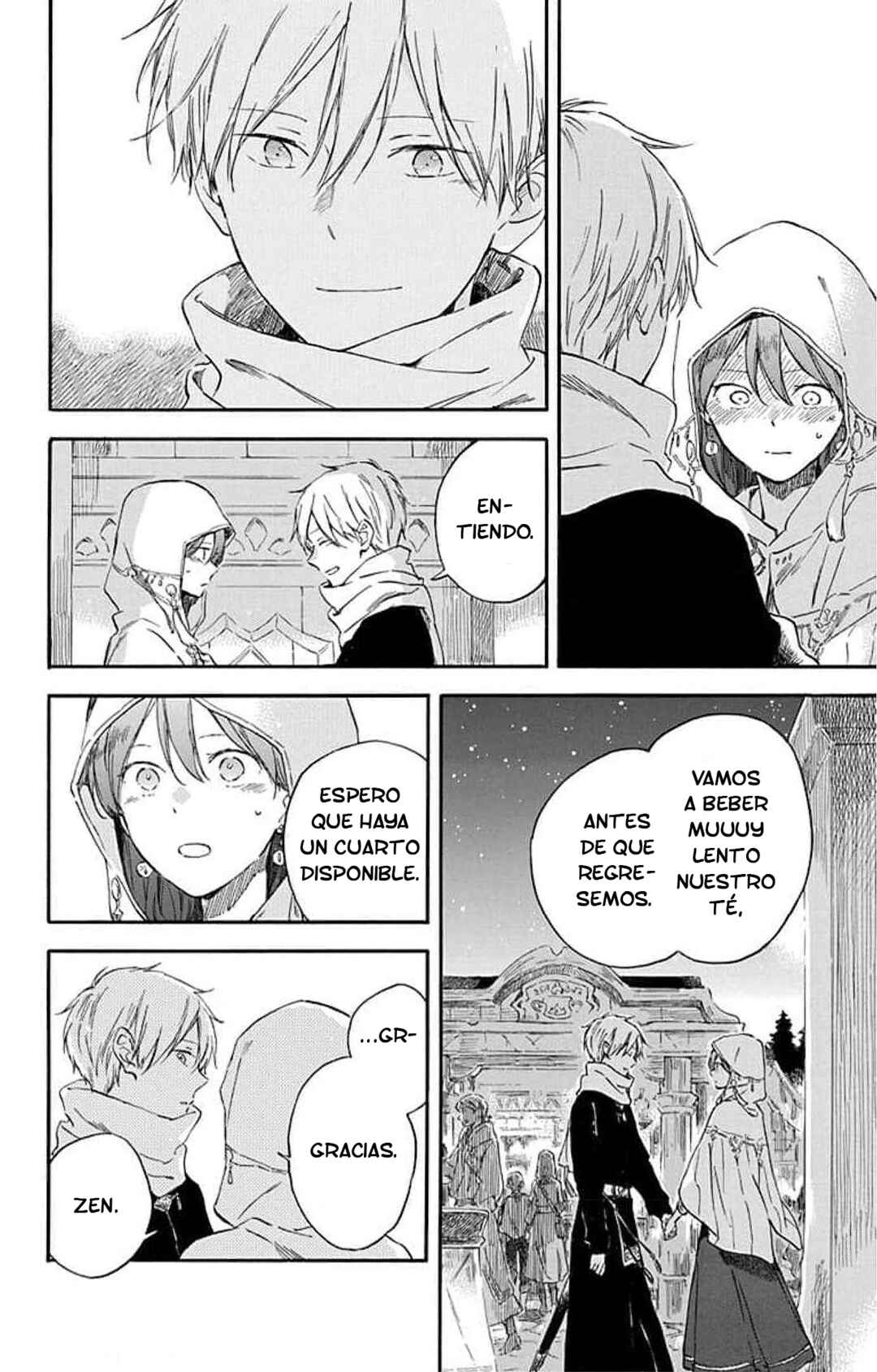 Akagami no Shirayukihime Chapter 132 - Page 5