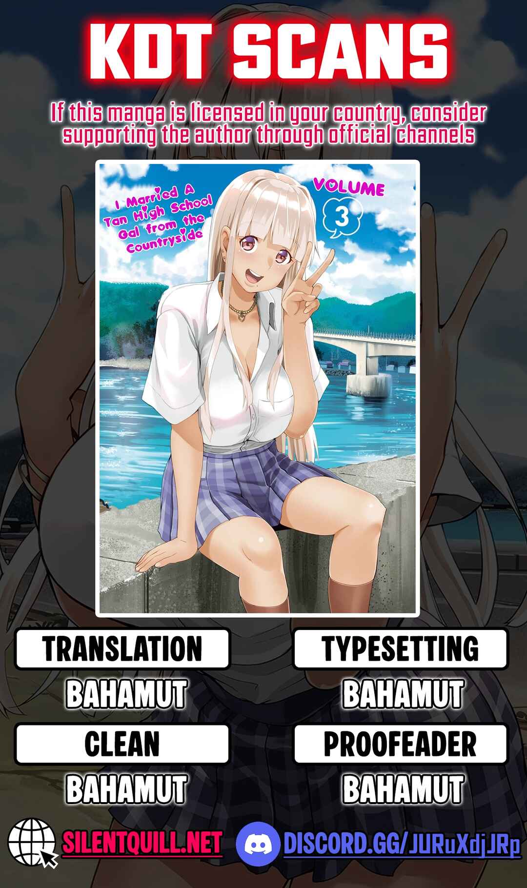 Inaka no Kuro Gal JK to Kekkon Shimashita Chapter 15 - Page 1