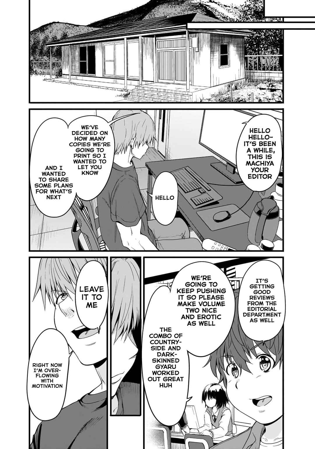 Inaka no Kuro Gal JK to Kekkon Shimashita Chapter 15 - Page 16