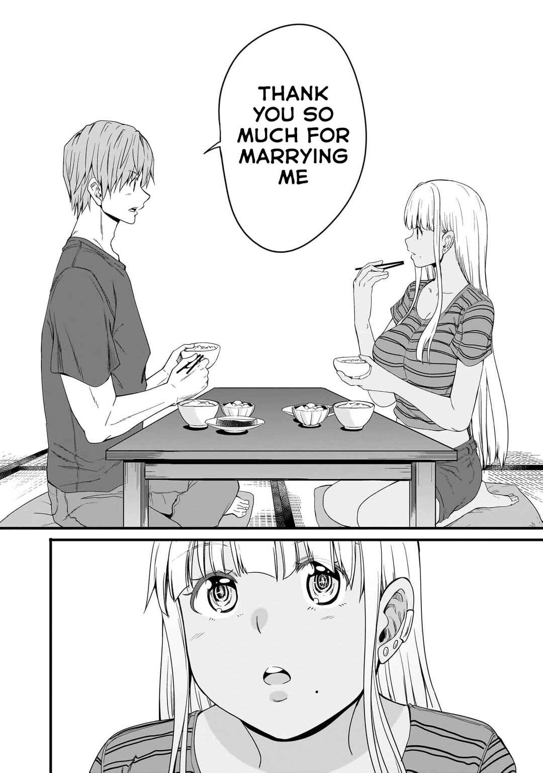 Inaka no Kuro Gal JK to Kekkon Shimashita Chapter 15 - Page 20
