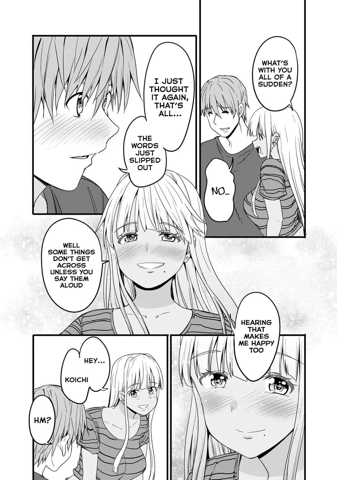 Inaka no Kuro Gal JK to Kekkon Shimashita Chapter 15 - Page 21