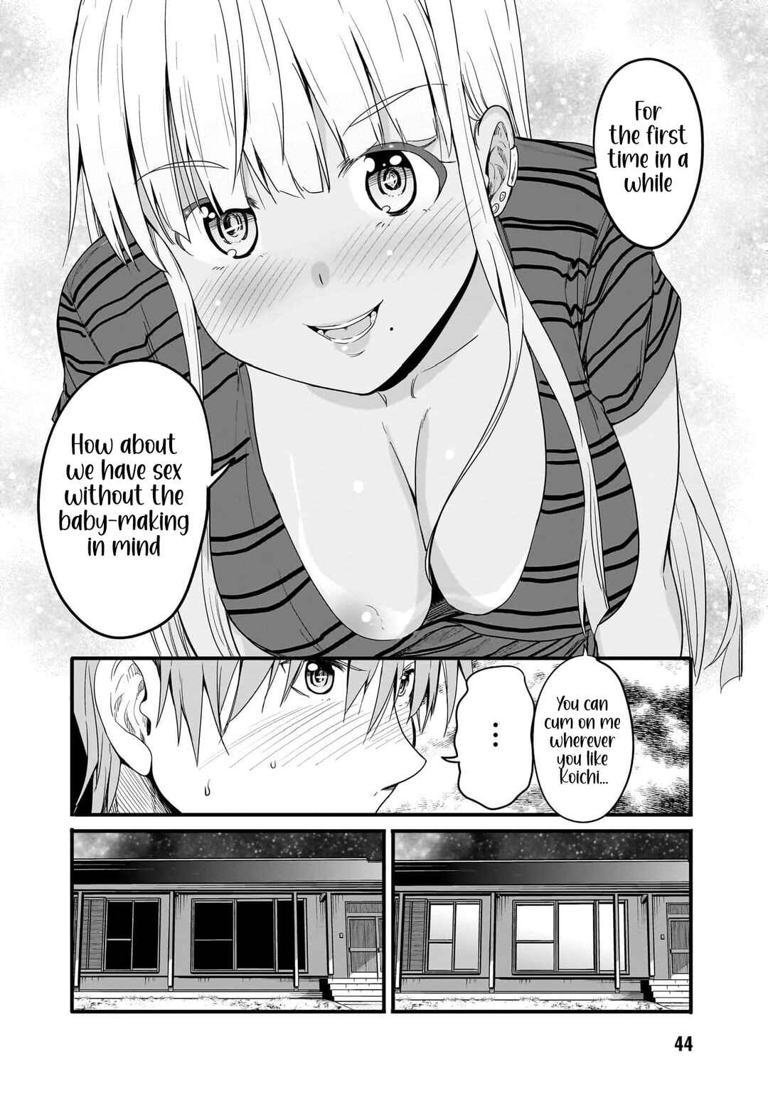 Inaka no Kuro Gal JK to Kekkon Shimashita Chapter 15 - Page 22