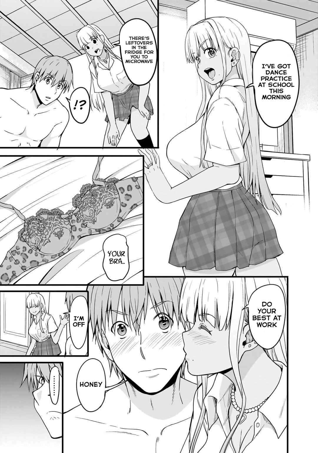 Inaka no Kuro Gal JK to Kekkon Shimashita Chapter 15 - Page 4