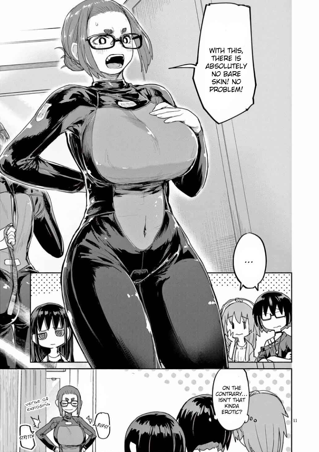 Kaii to Otome to Kamikakushi Chapter 60 - Page 11