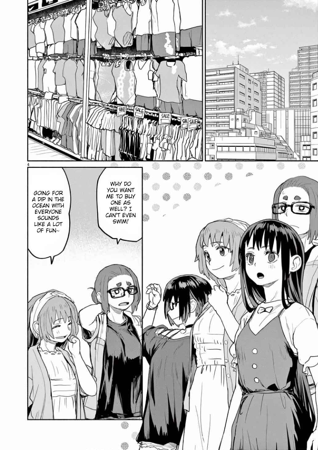 Kaii to Otome to Kamikakushi Chapter 60 - Page 4