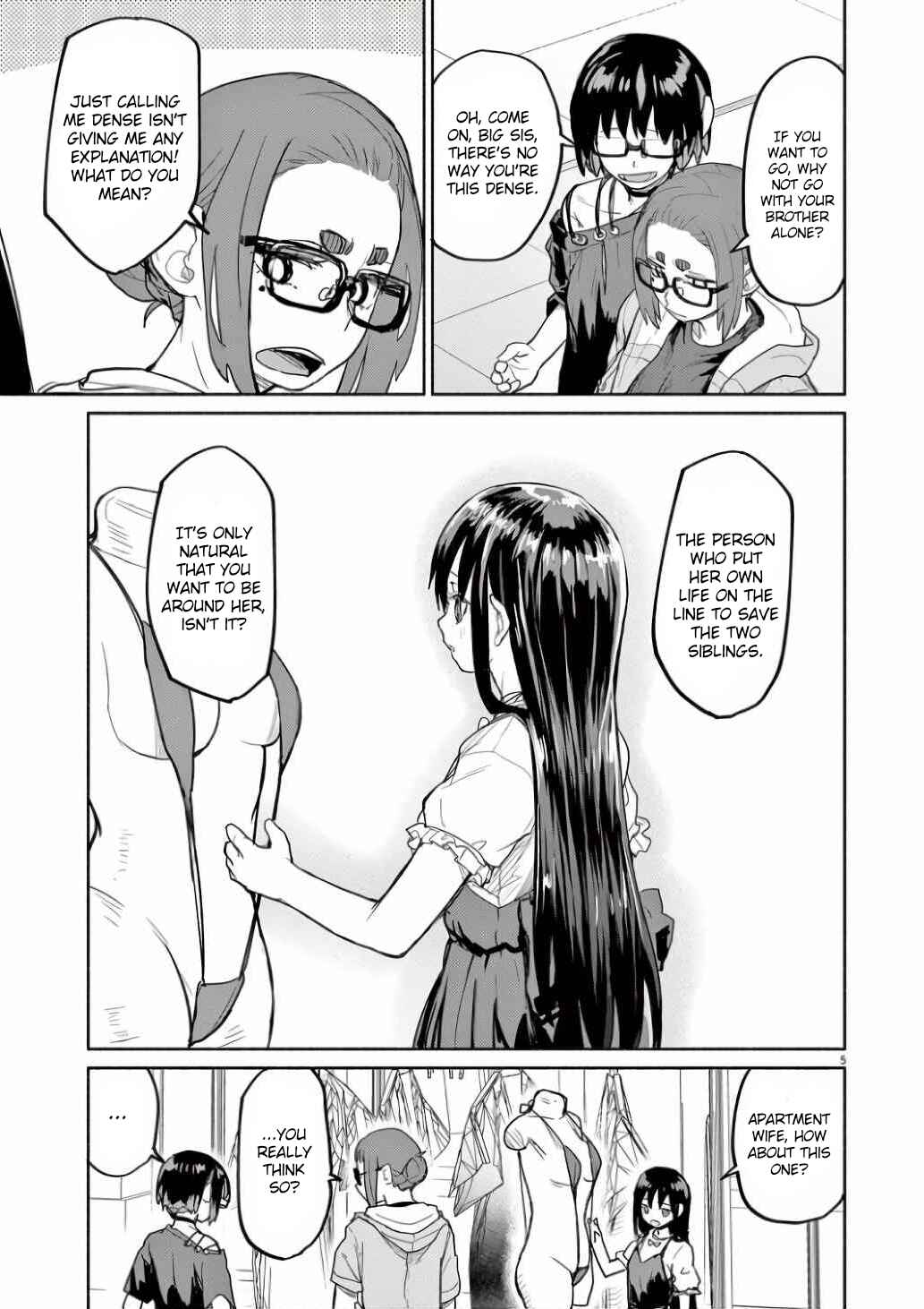 Kaii to Otome to Kamikakushi Chapter 60 - Page 5