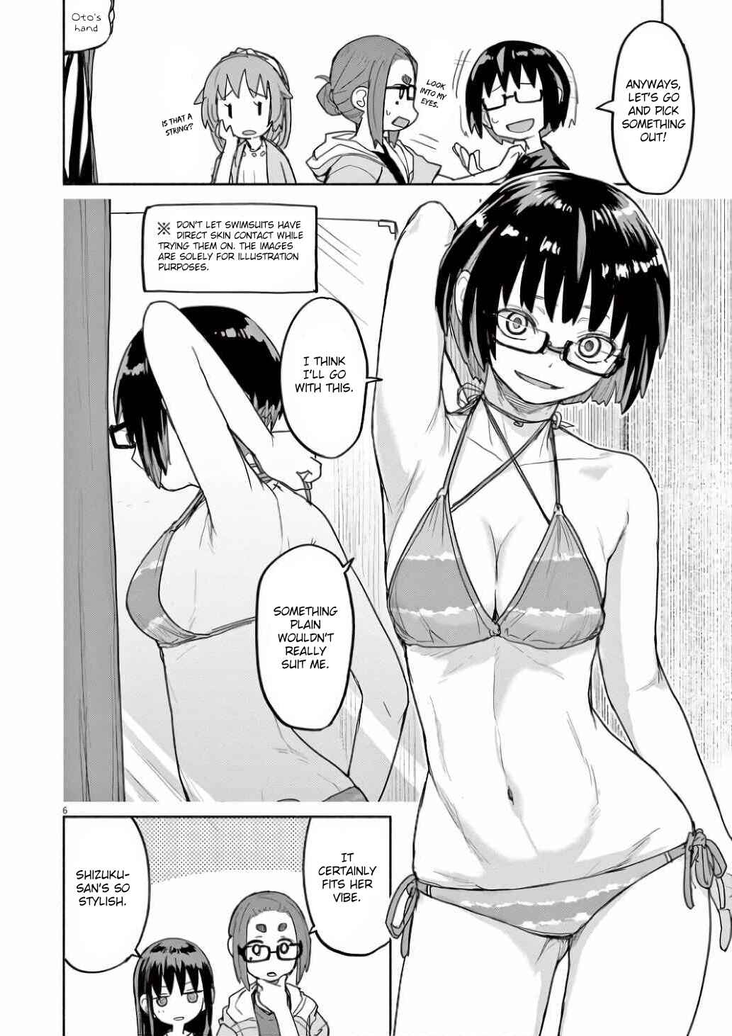 Kaii to Otome to Kamikakushi Chapter 60 - Page 6