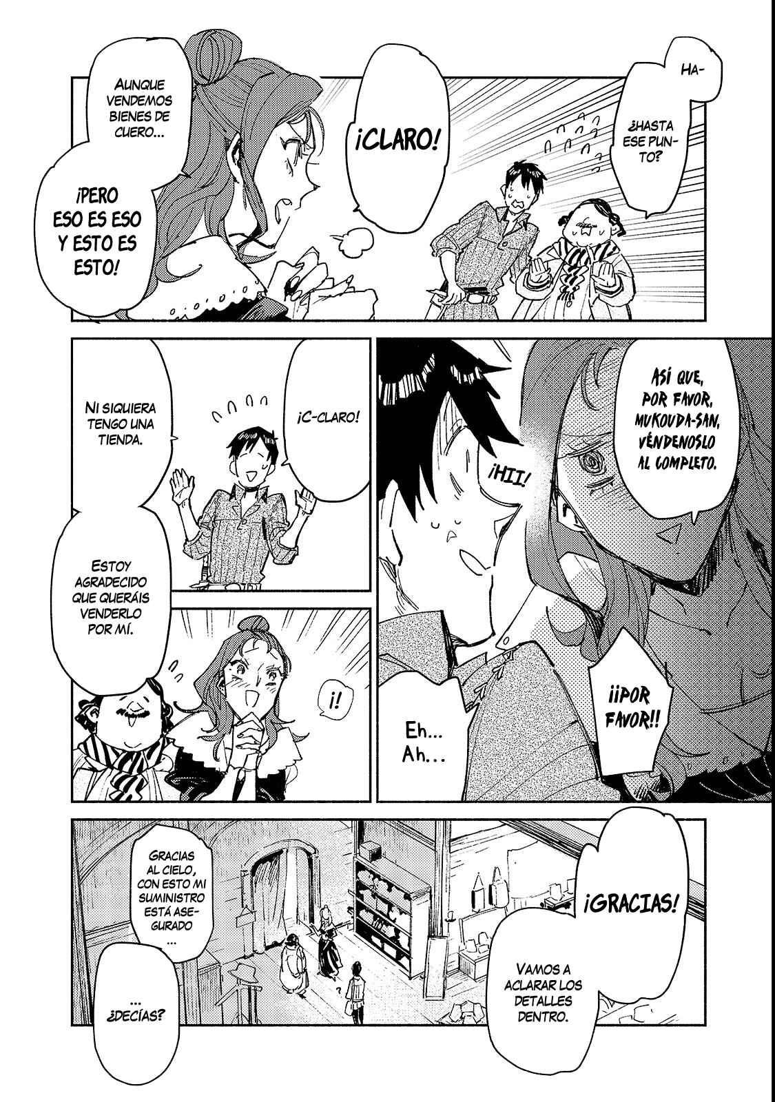 Tondemo Skill de Isekai Hourou Meshi Chapter 27 - Page 25