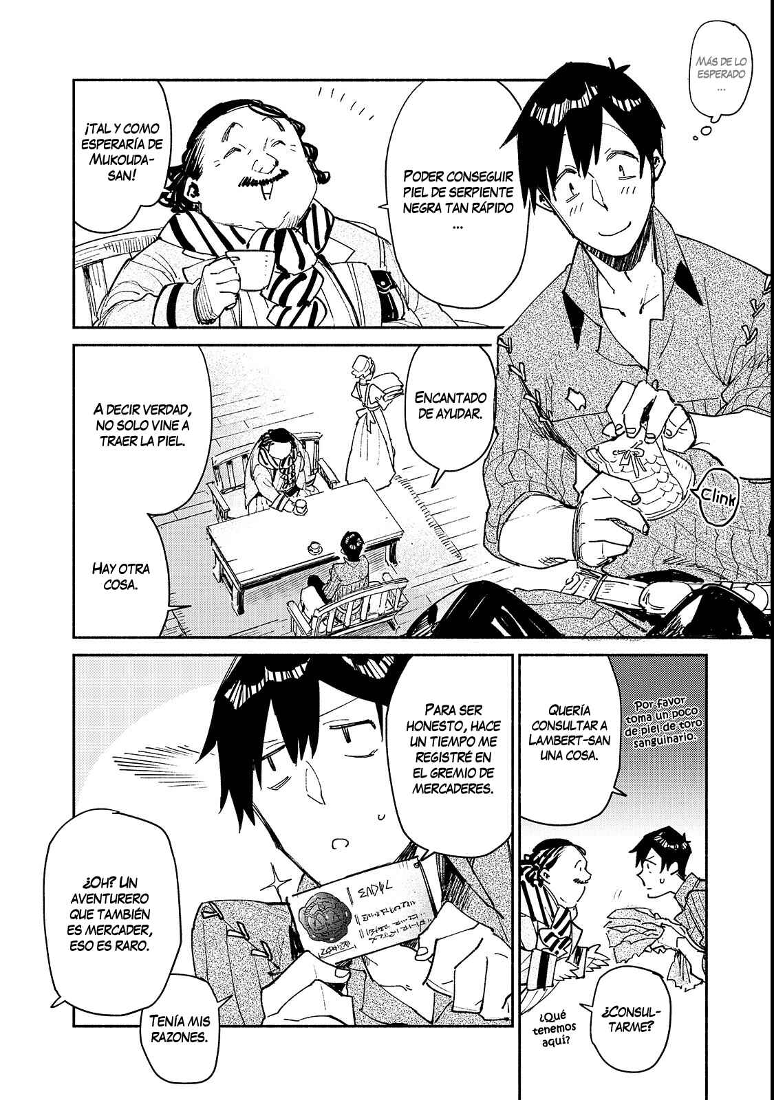 Tondemo Skill de Isekai Hourou Meshi Chapter 27 - Page 5