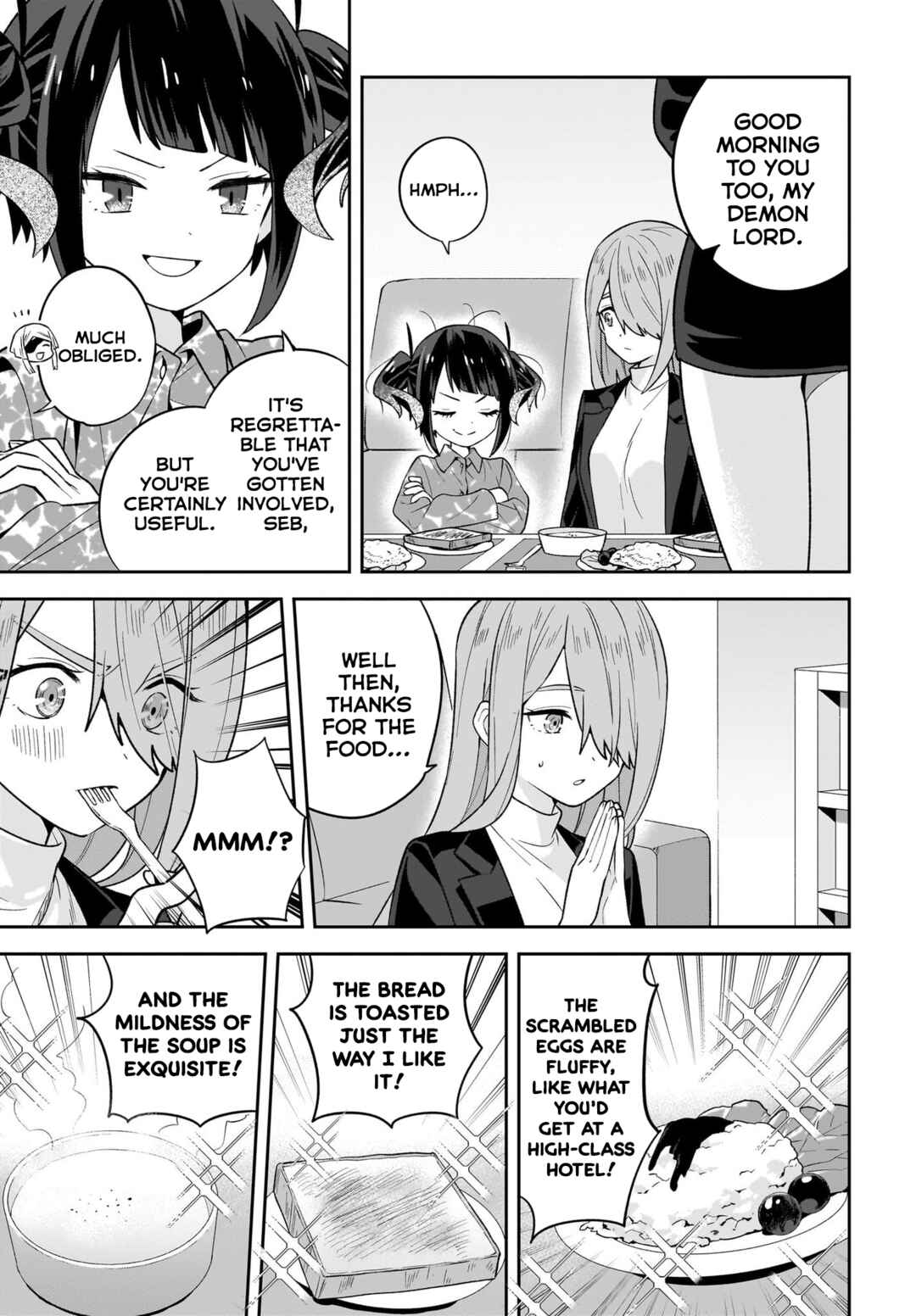 Yashiro no Maou Chapter 7 - Page 5