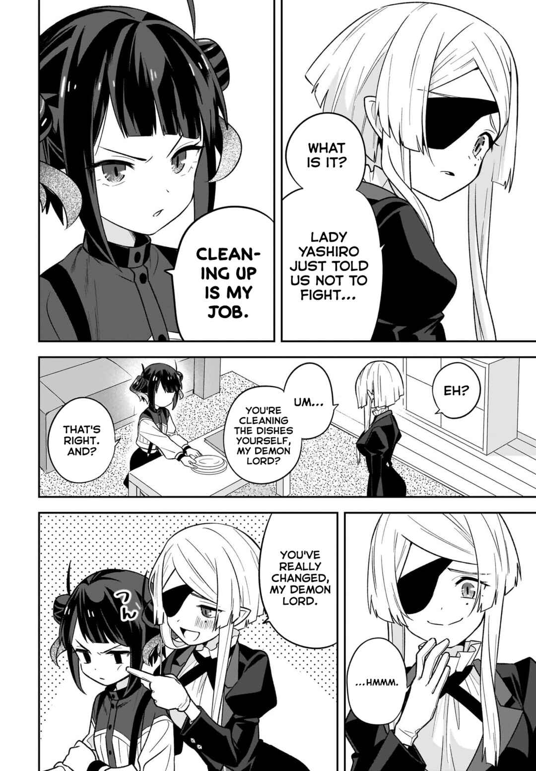 Yashiro no Maou Chapter 7 - Page 8