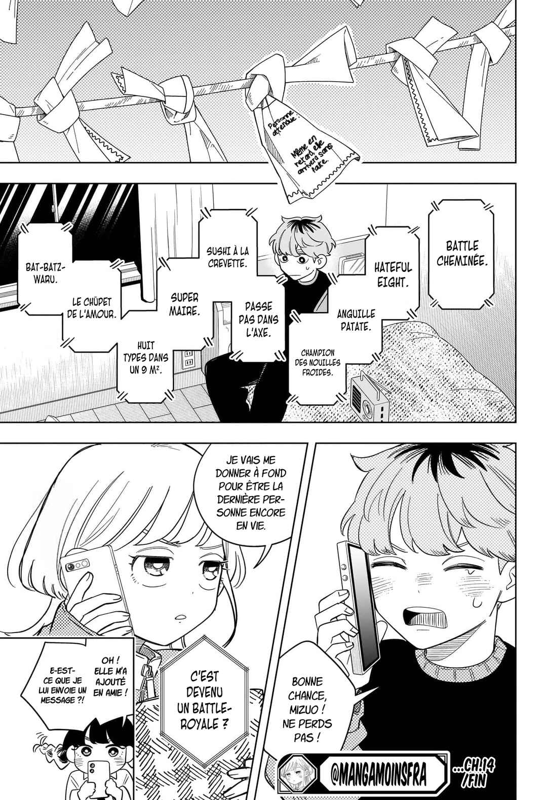 Someone Hertz Chapter 14 - Page 20