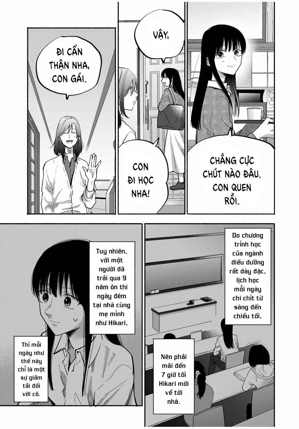 A Mother's Love, a Daughter's Prison Chapter 19 - Page 4