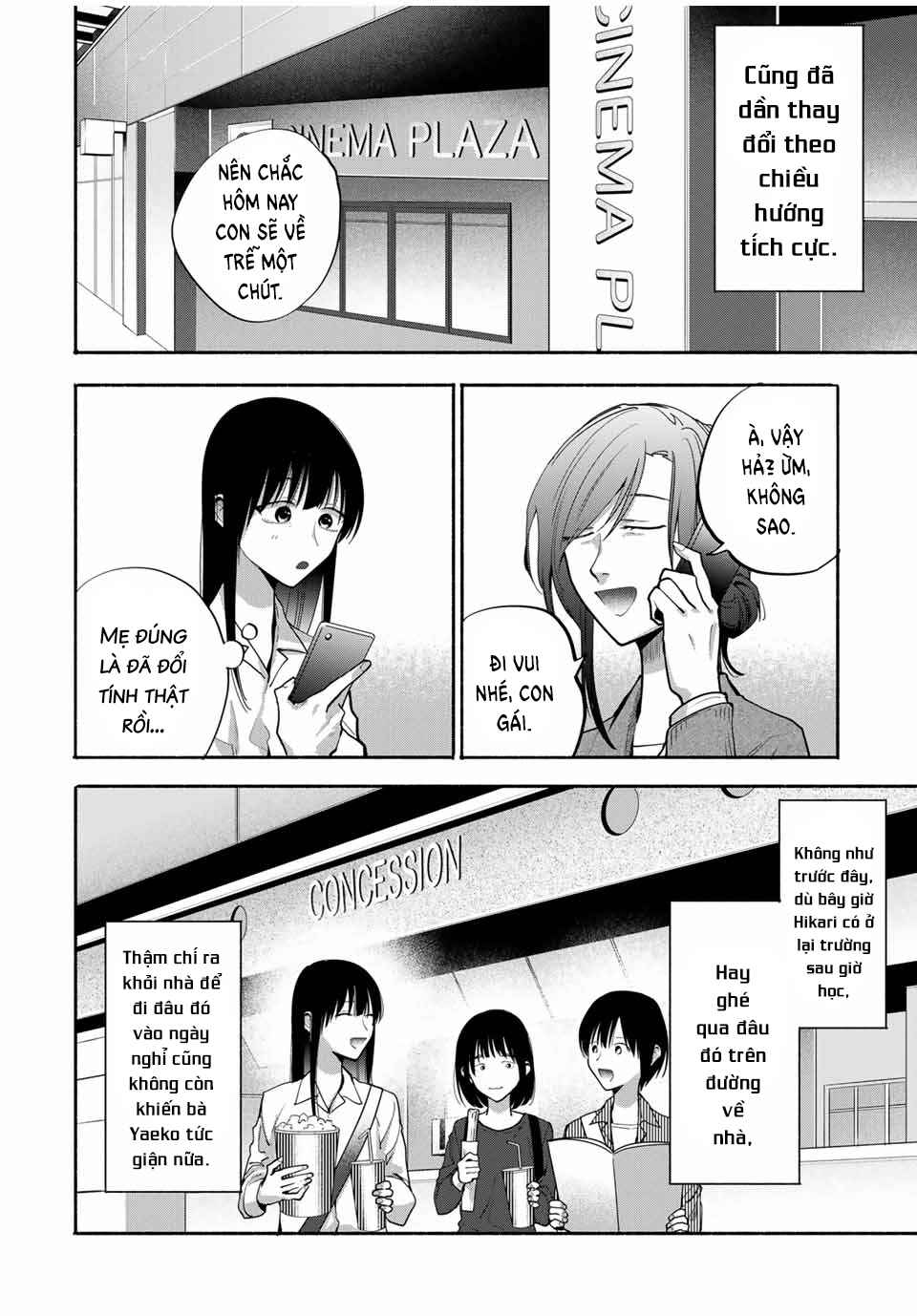 A Mother's Love, a Daughter's Prison Chapter 19 - Page 7