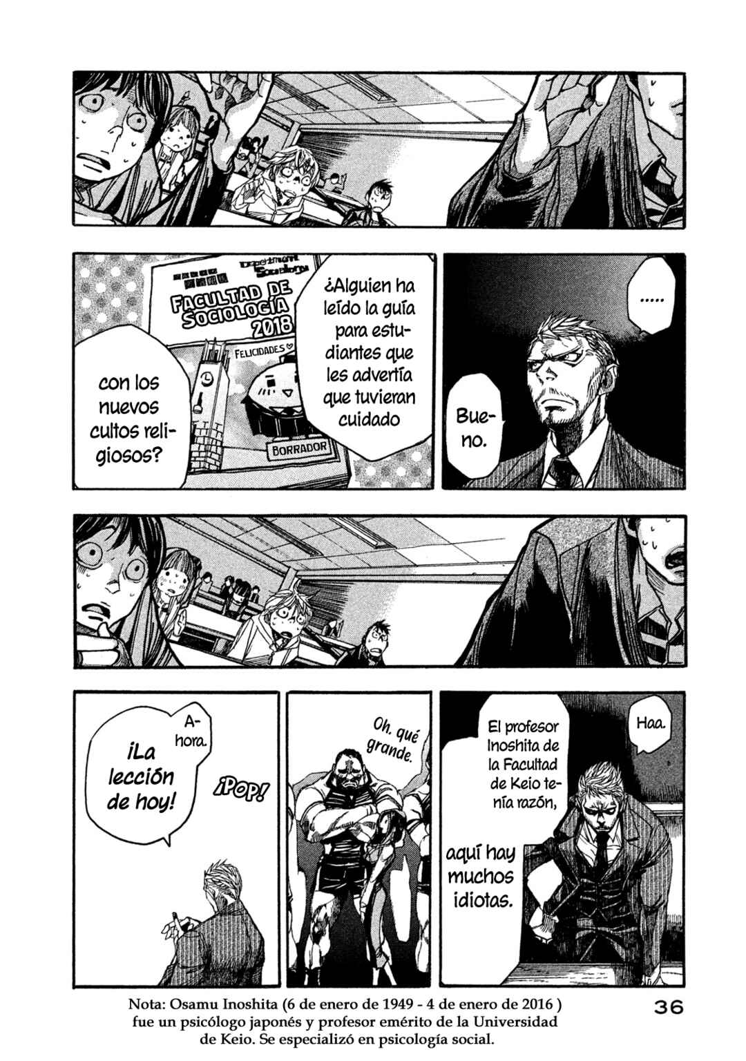 Strange Lessons by Professor Terror Chapter 1 - Page 35