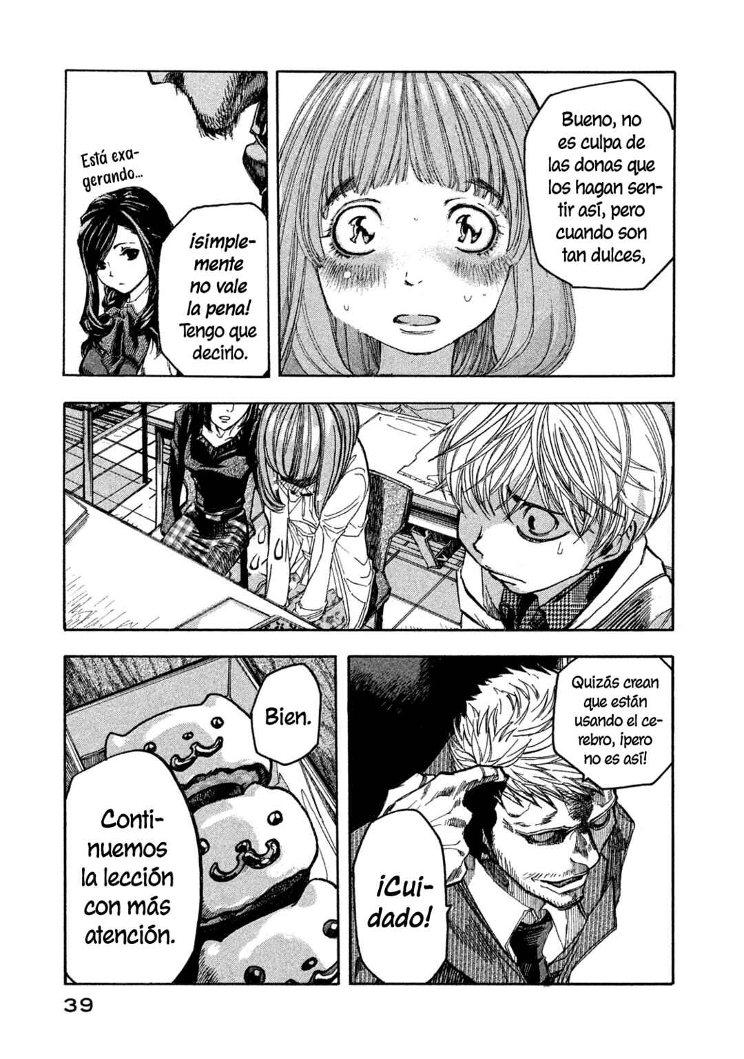 Strange Lessons by Professor Terror Chapter 1 - Page 38