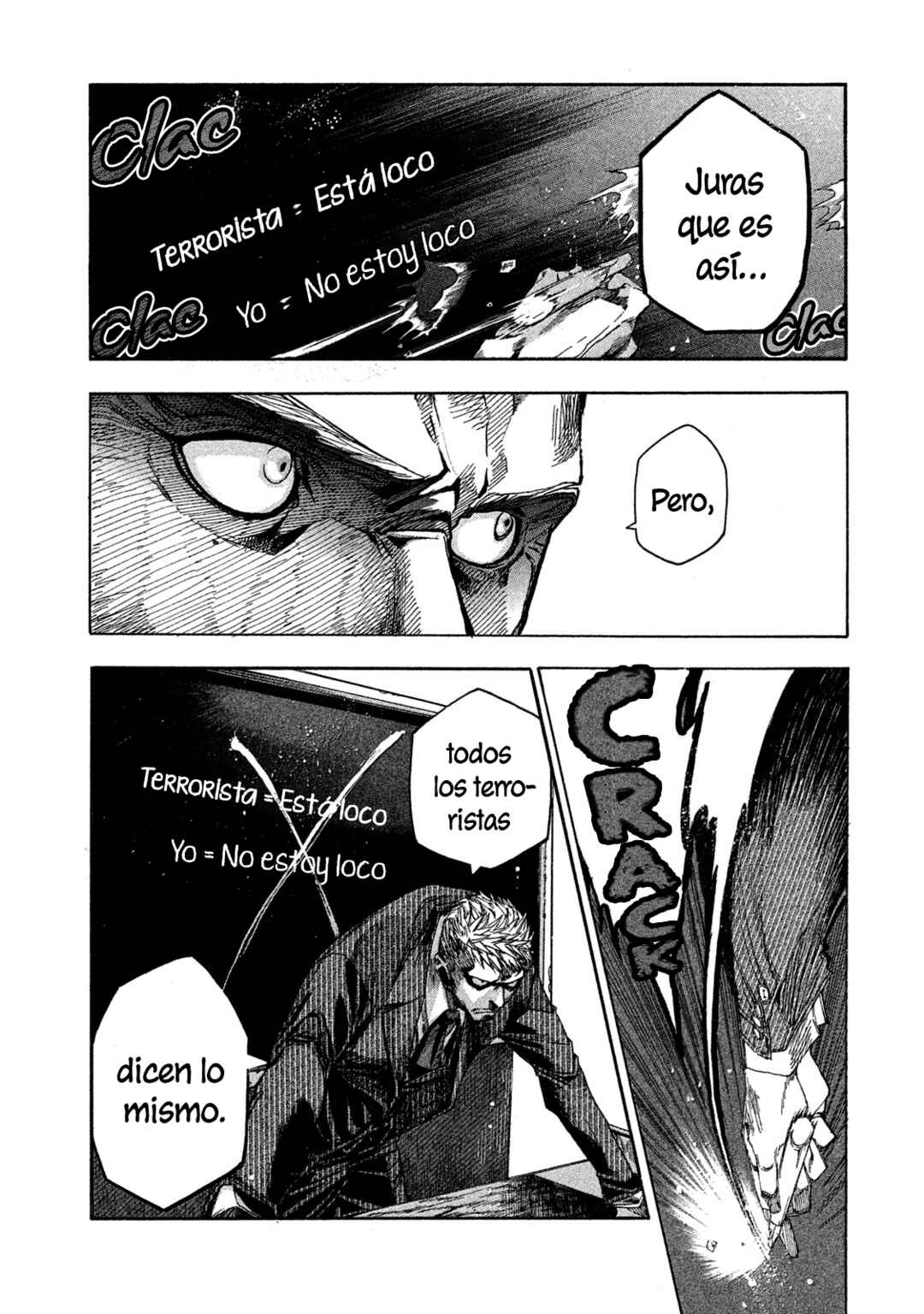 Strange Lessons by Professor Terror Chapter 1 - Page 41