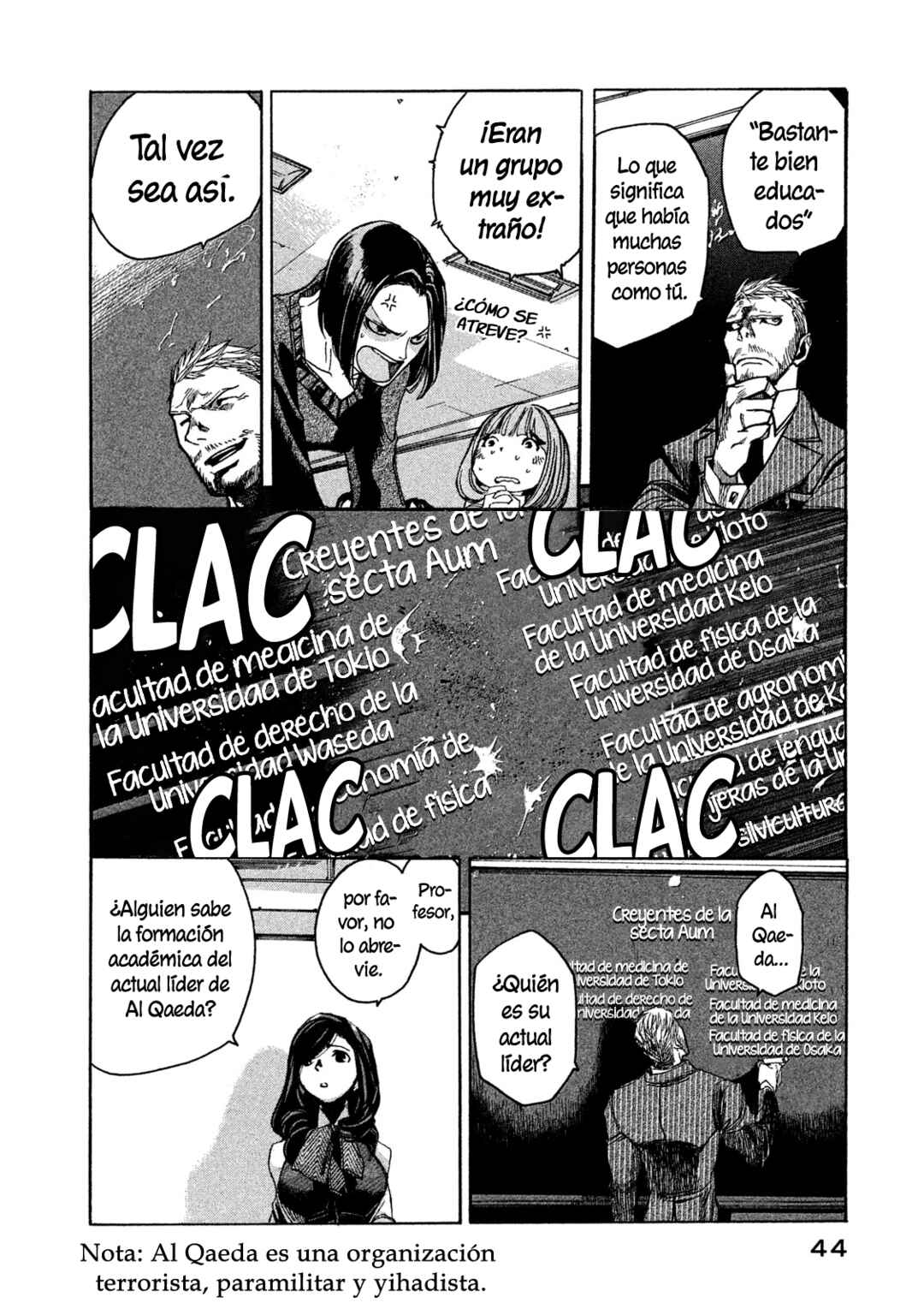 Strange Lessons by Professor Terror Chapter 1 - Page 43