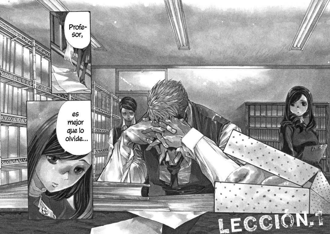 Strange Lessons by Professor Terror Chapter 1 - Page 5