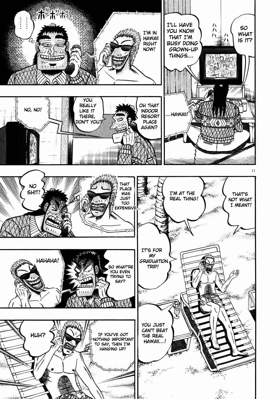 The Legend of the Strongest Man Kurosawa Chapter 57 - Page 10