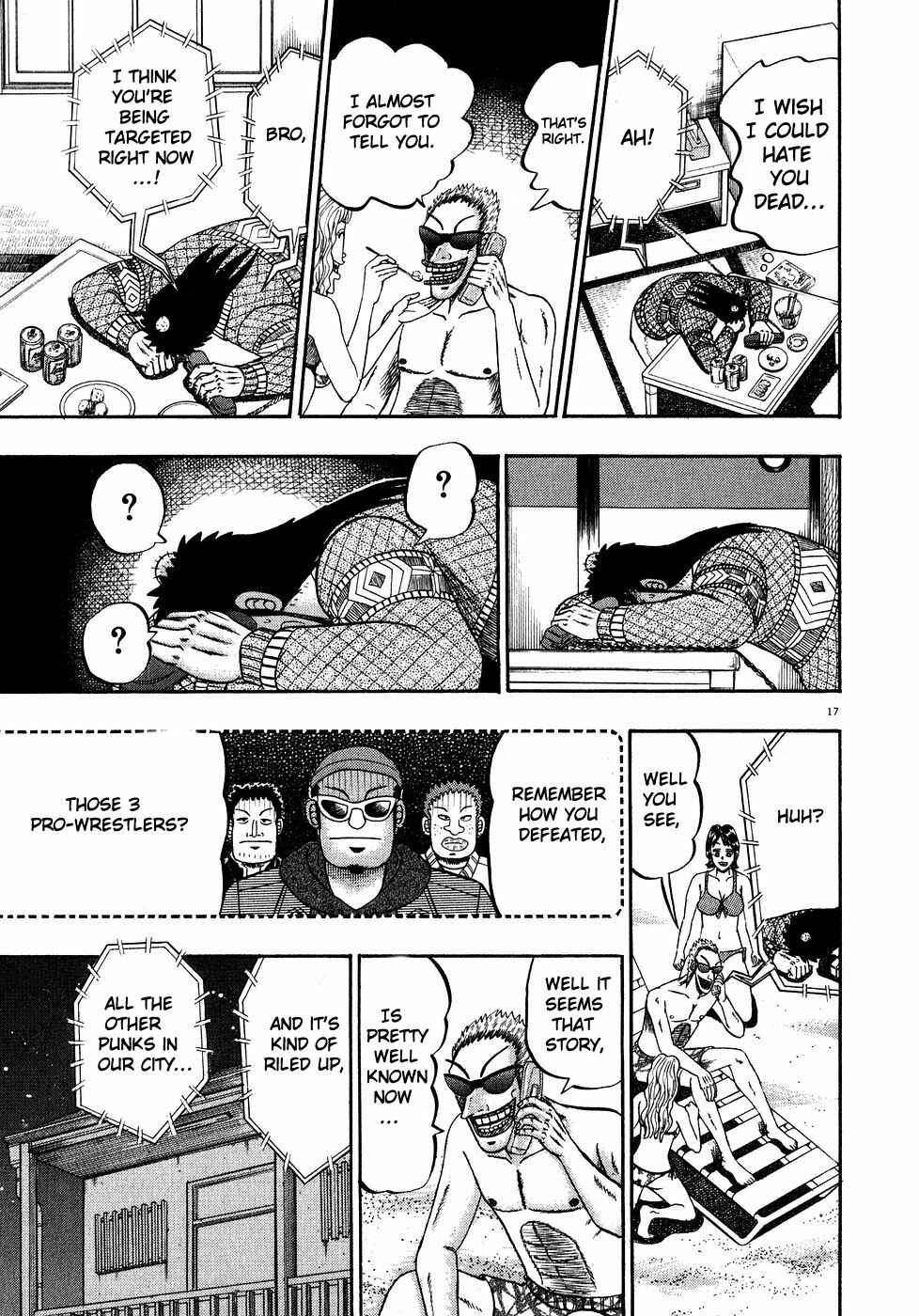 The Legend of the Strongest Man Kurosawa Chapter 57 - Page 16