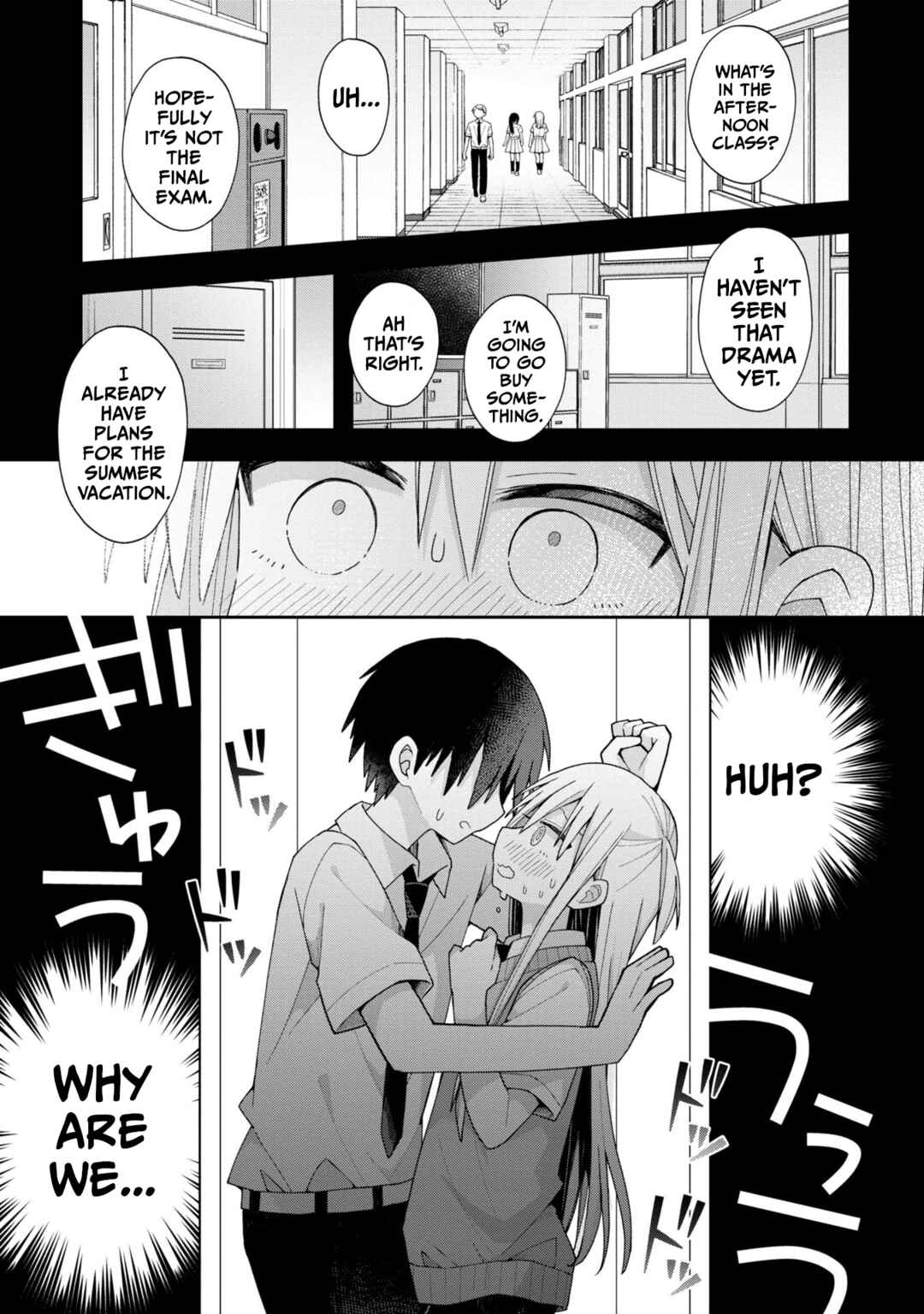 Misaki-kun wa Kouryaku Chara Janai Chapter 15 - Page 1