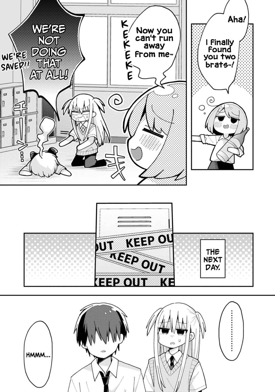 Misaki-kun wa Kouryaku Chara Janai Chapter 15 - Page 15