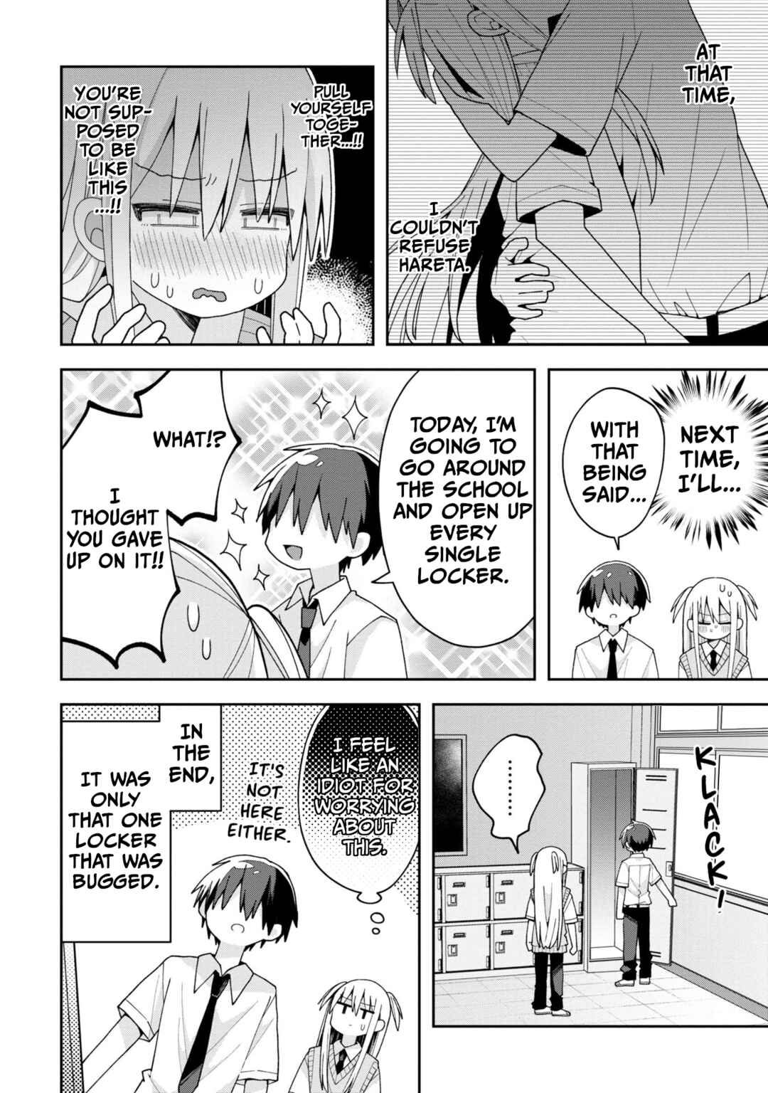 Misaki-kun wa Kouryaku Chara Janai Chapter 15 - Page 18