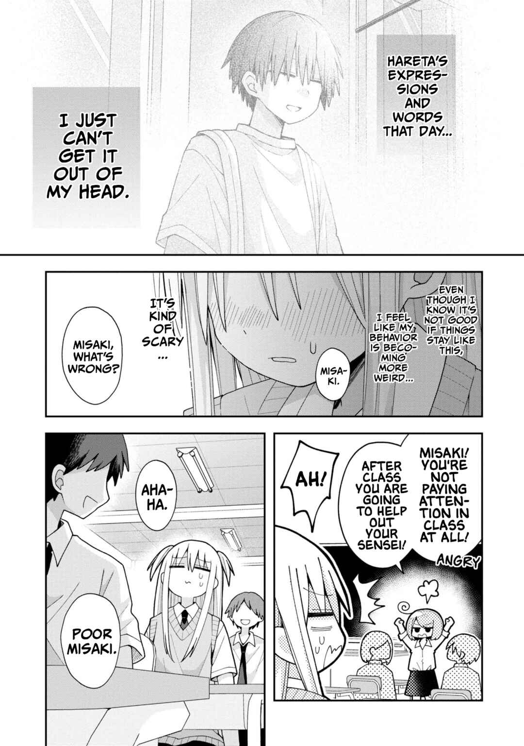 Misaki-kun wa Kouryaku Chara Janai Chapter 15 - Page 3